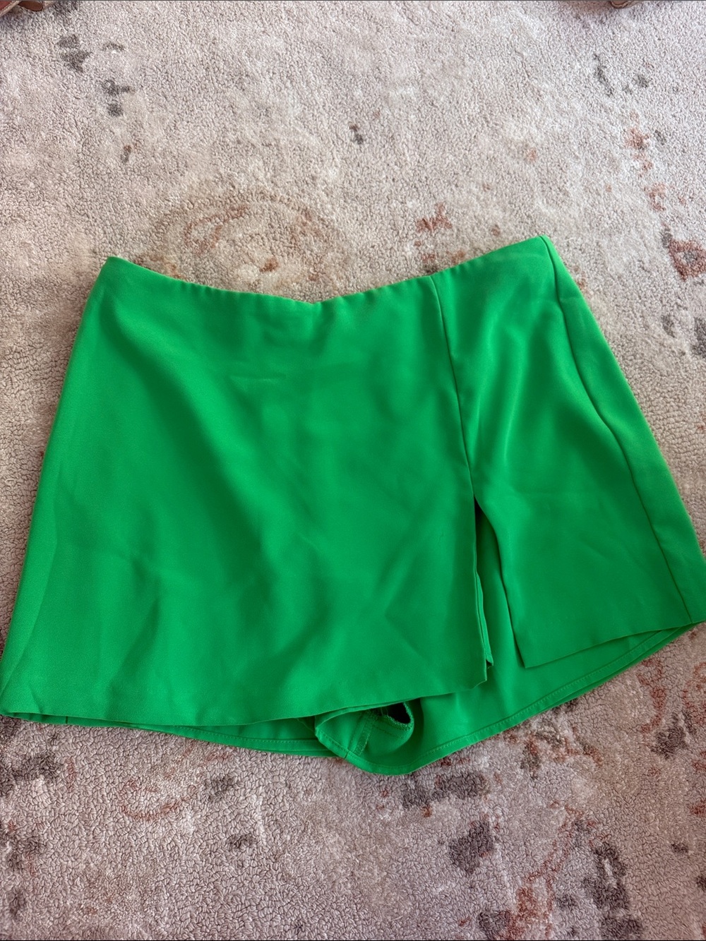 Amanda Uprichard Dale Skort in Green - Picture 1 of 4